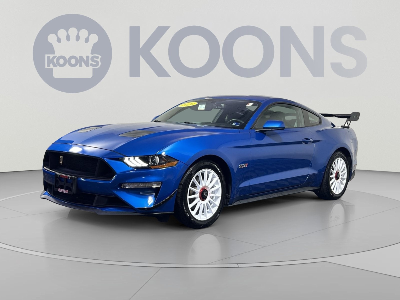 2020 Ford Mustang EcoBoost