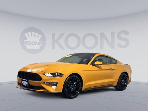 2019 Ford Mustang EcoBoost