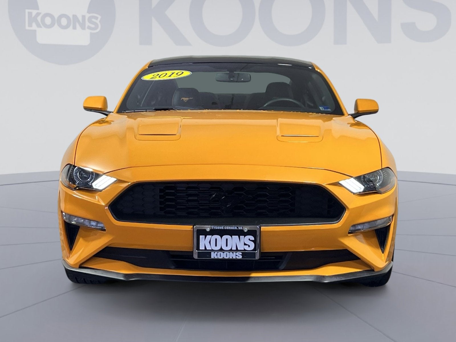 2019 Ford Mustang EcoBoost