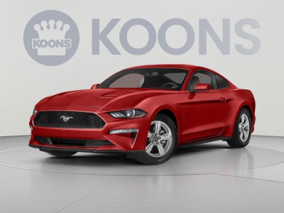 2021 Ford Mustang EcoBoost