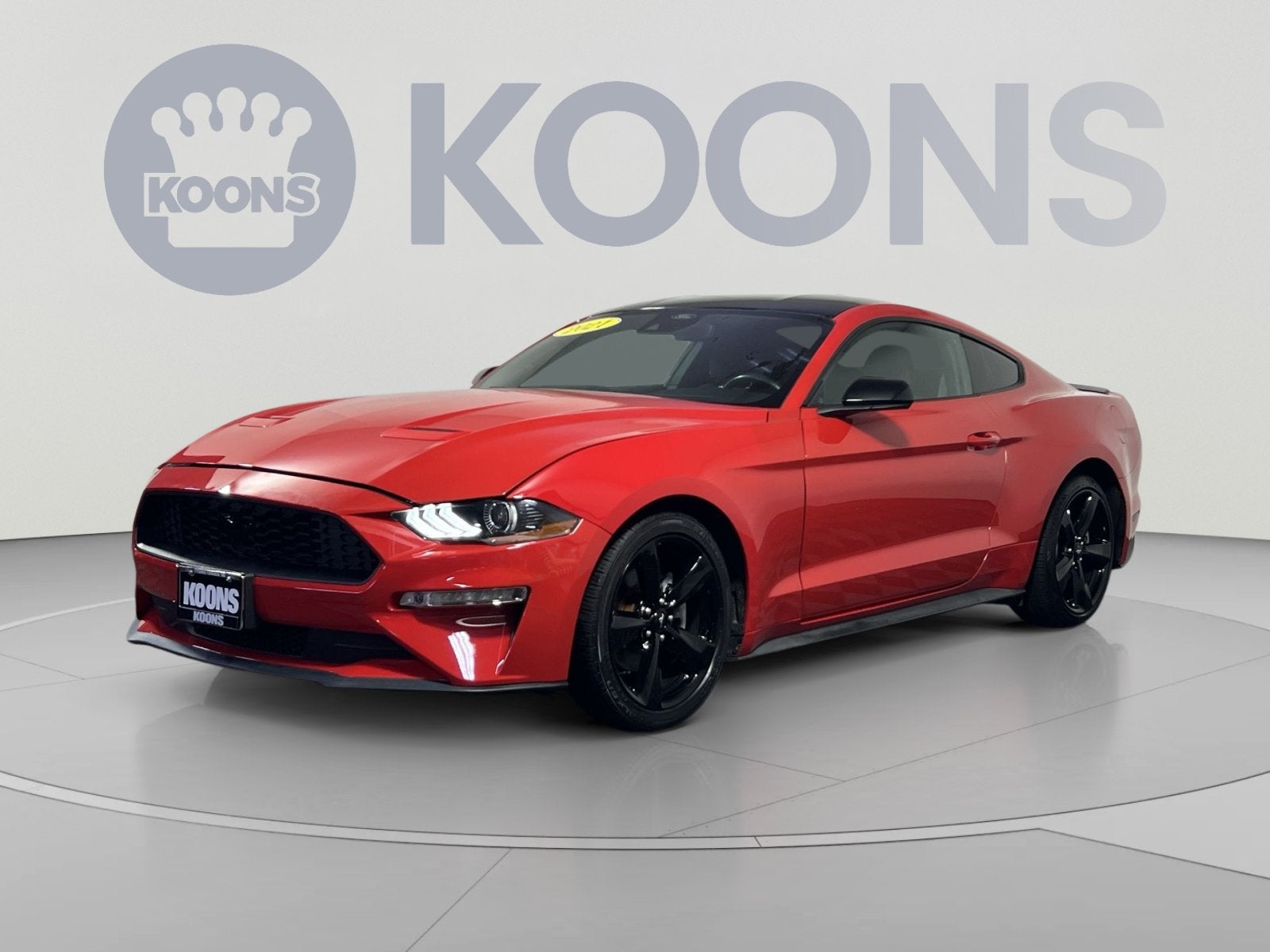 2021 Ford Mustang EcoBoost