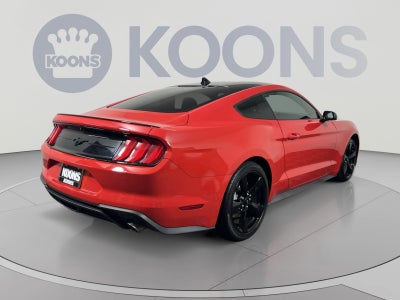 2021 Ford Mustang EcoBoost