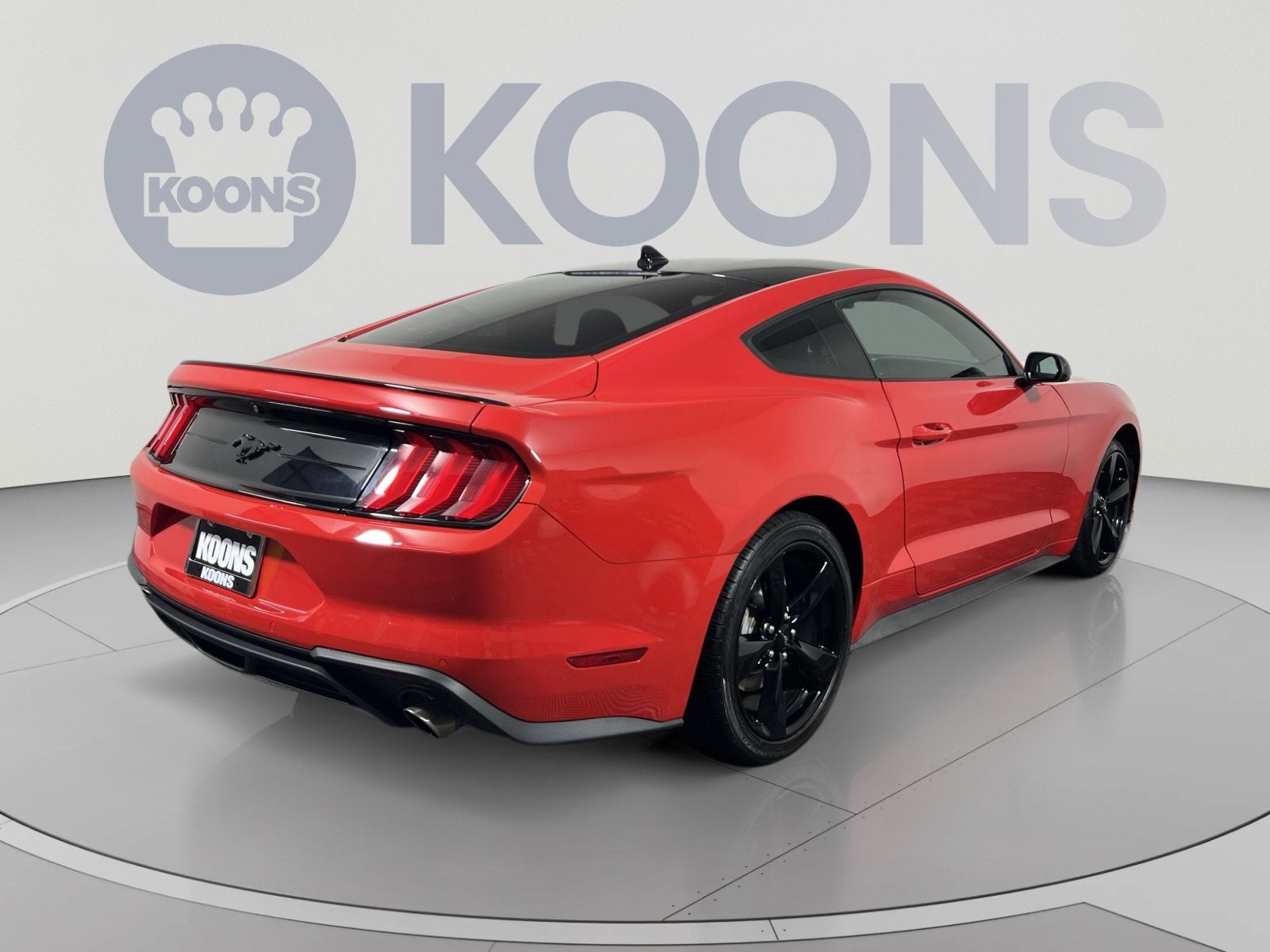 2021 Ford Mustang EcoBoost