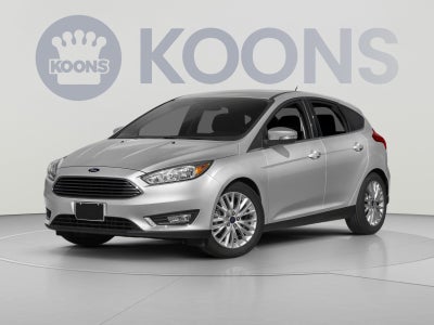 2017 Ford Focus Titanium