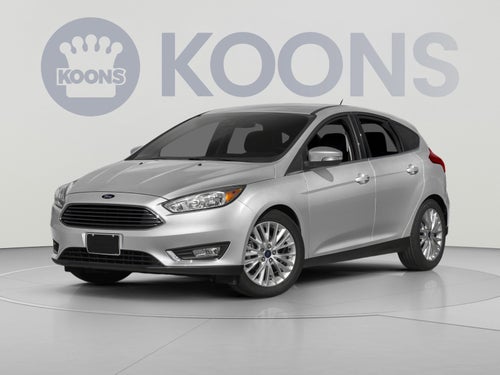 2017 Ford Focus Titanium