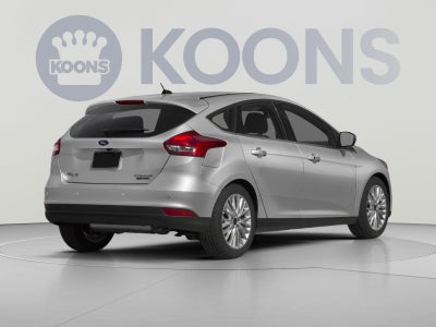 2017 Ford Focus Titanium