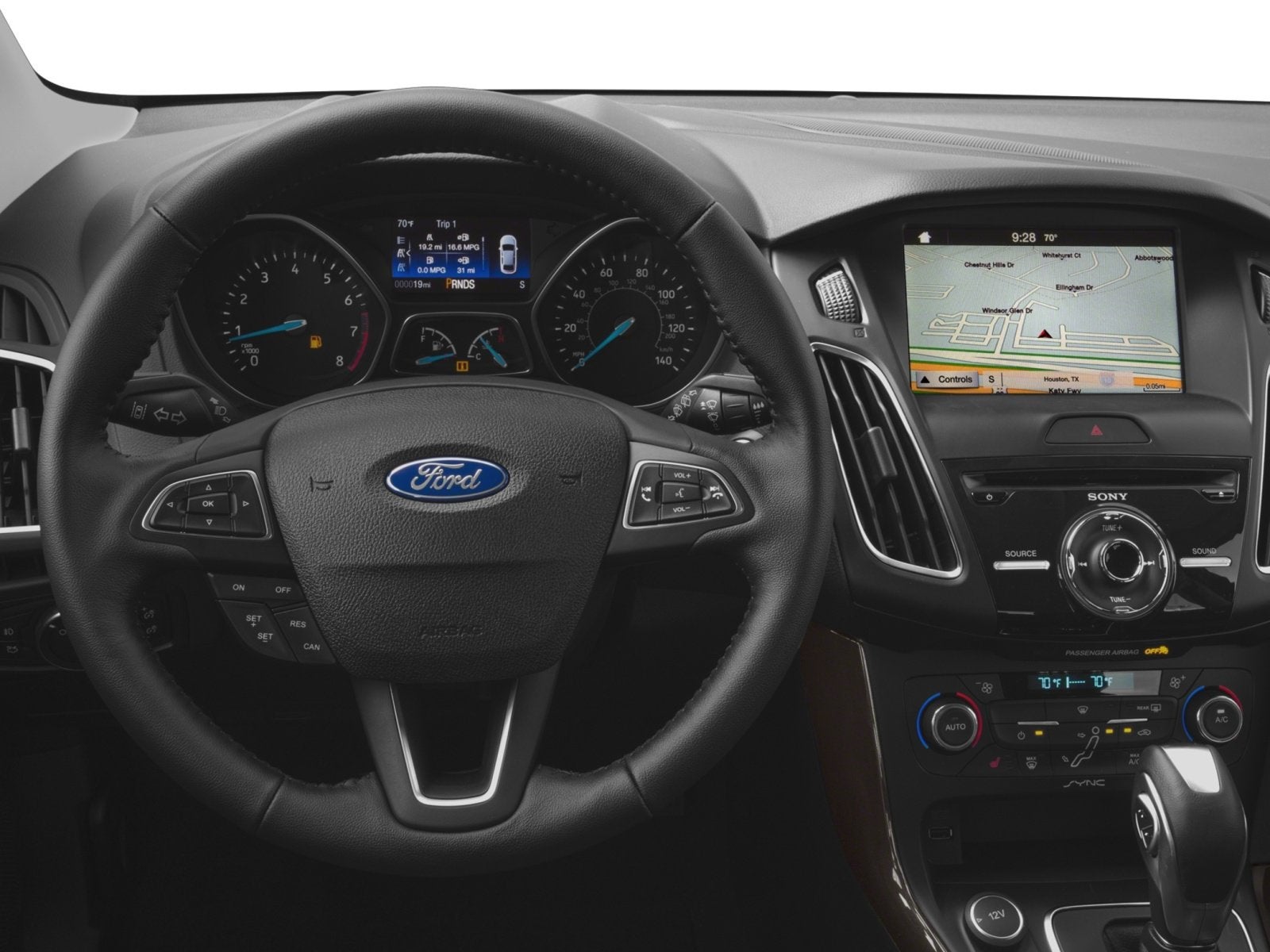 2017 Ford Focus Titanium