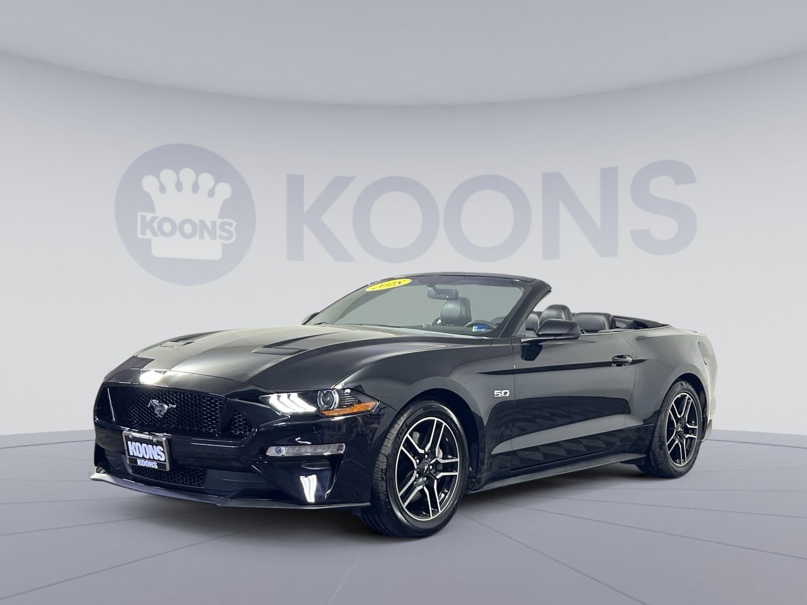 2018 Ford Mustang GT Premium