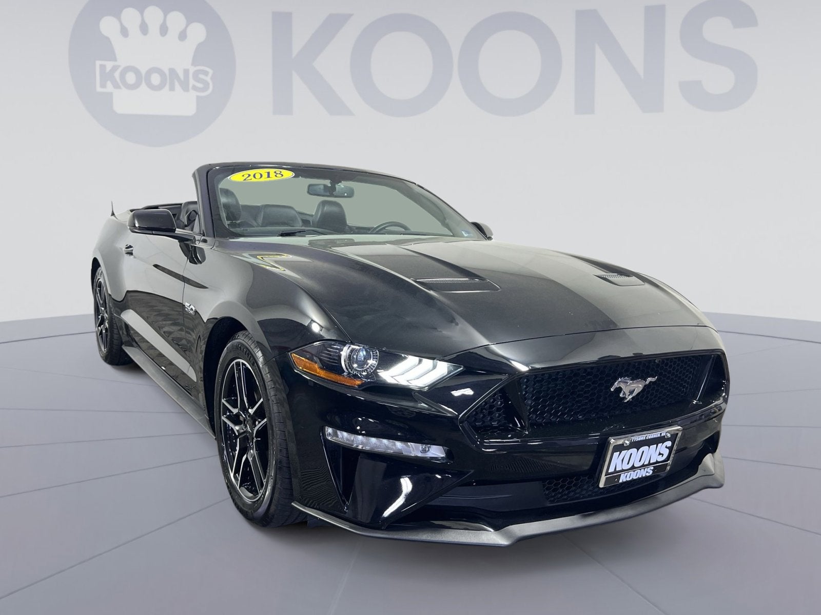 2018 Ford Mustang GT Premium