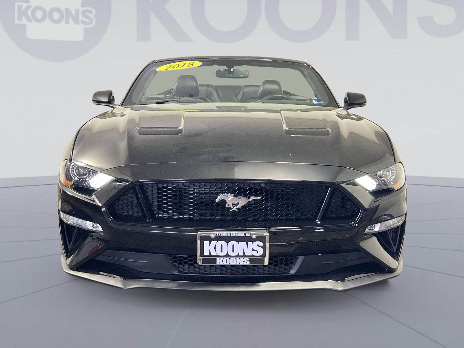 2018 Ford Mustang GT Premium