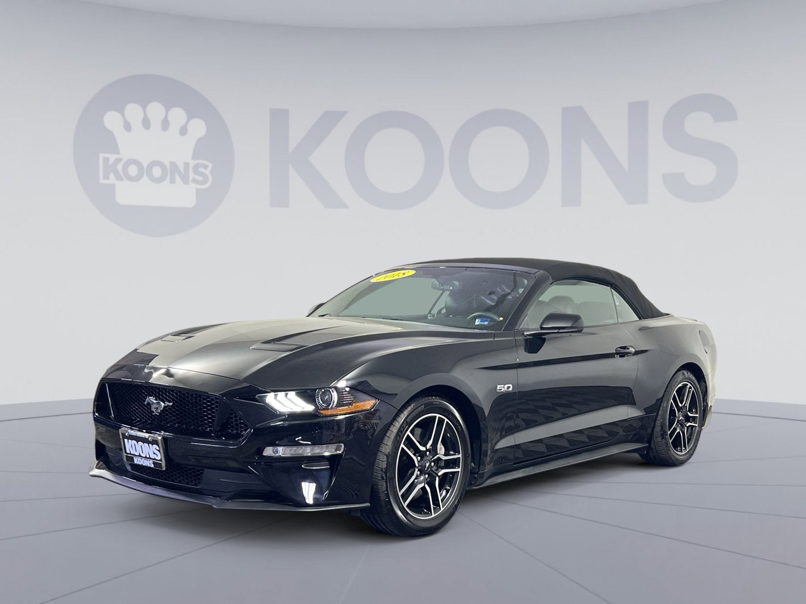 2018 Ford Mustang GT Premium