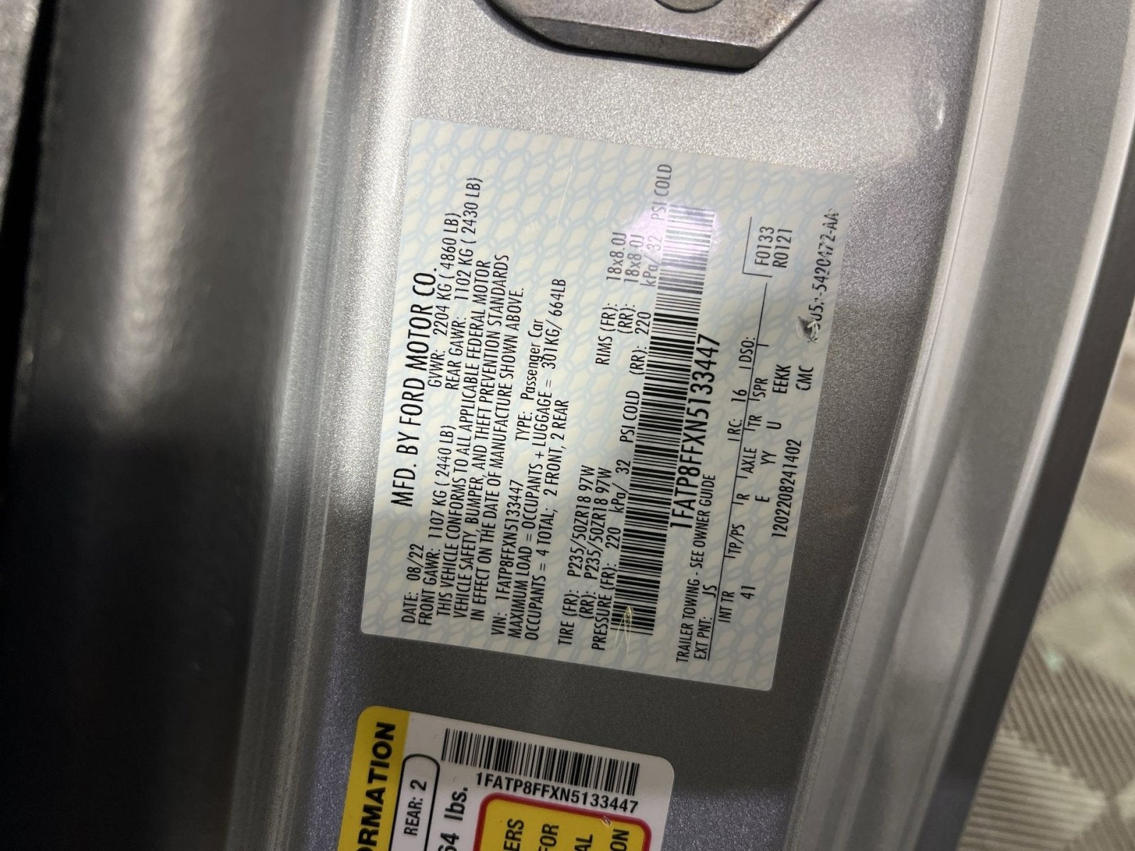 2022 Ford Mustang GT Premium