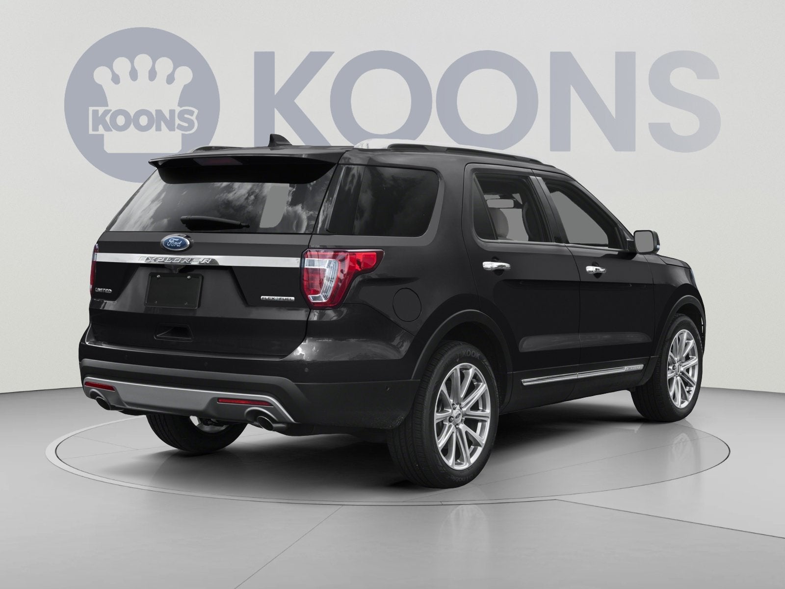 Used 2016 Ford Explorer Limited with VIN 1FM5K7FH7GGB02902 for sale in Vienna, VA