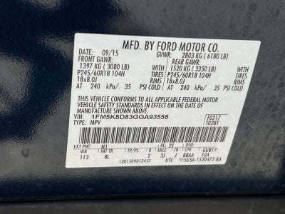 2016 Ford Explorer XLT