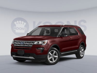 2019 Ford Explorer XLT