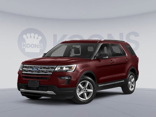 2019 Ford Explorer XLT