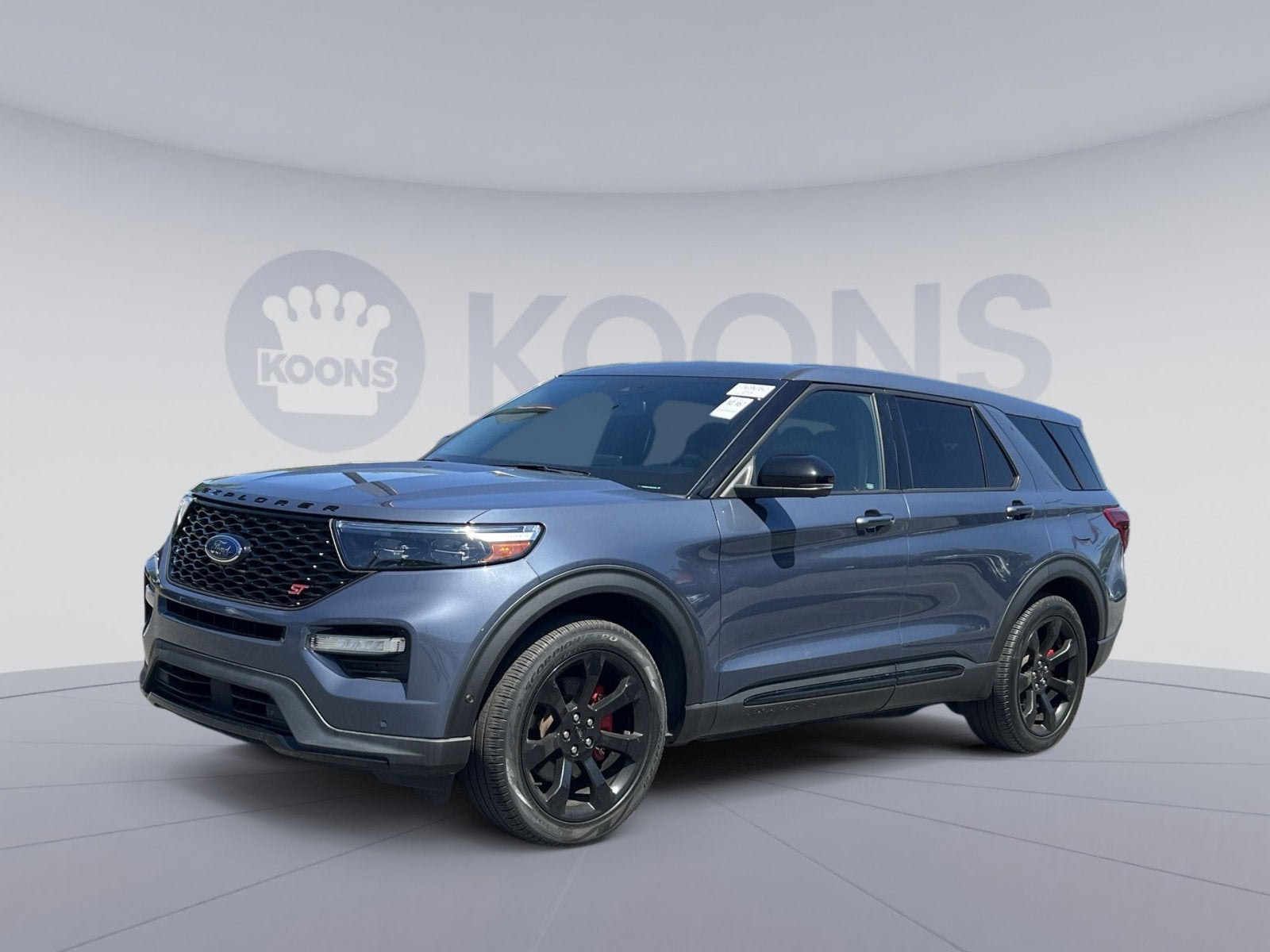 2021 Ford Explorer ST 4WD's photo