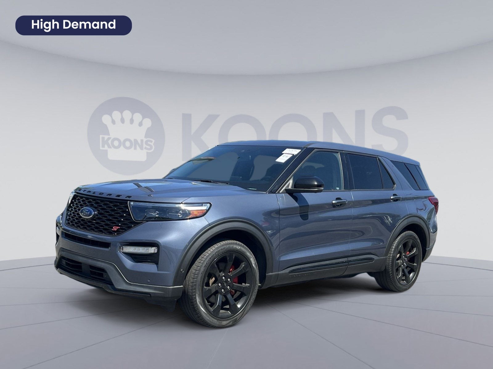 2021 Ford Explorer ST