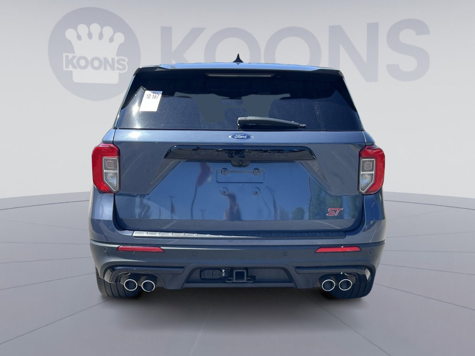 2021 Ford Explorer ST