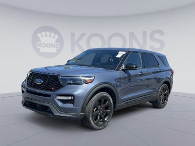 2021 Ford Explorer ST