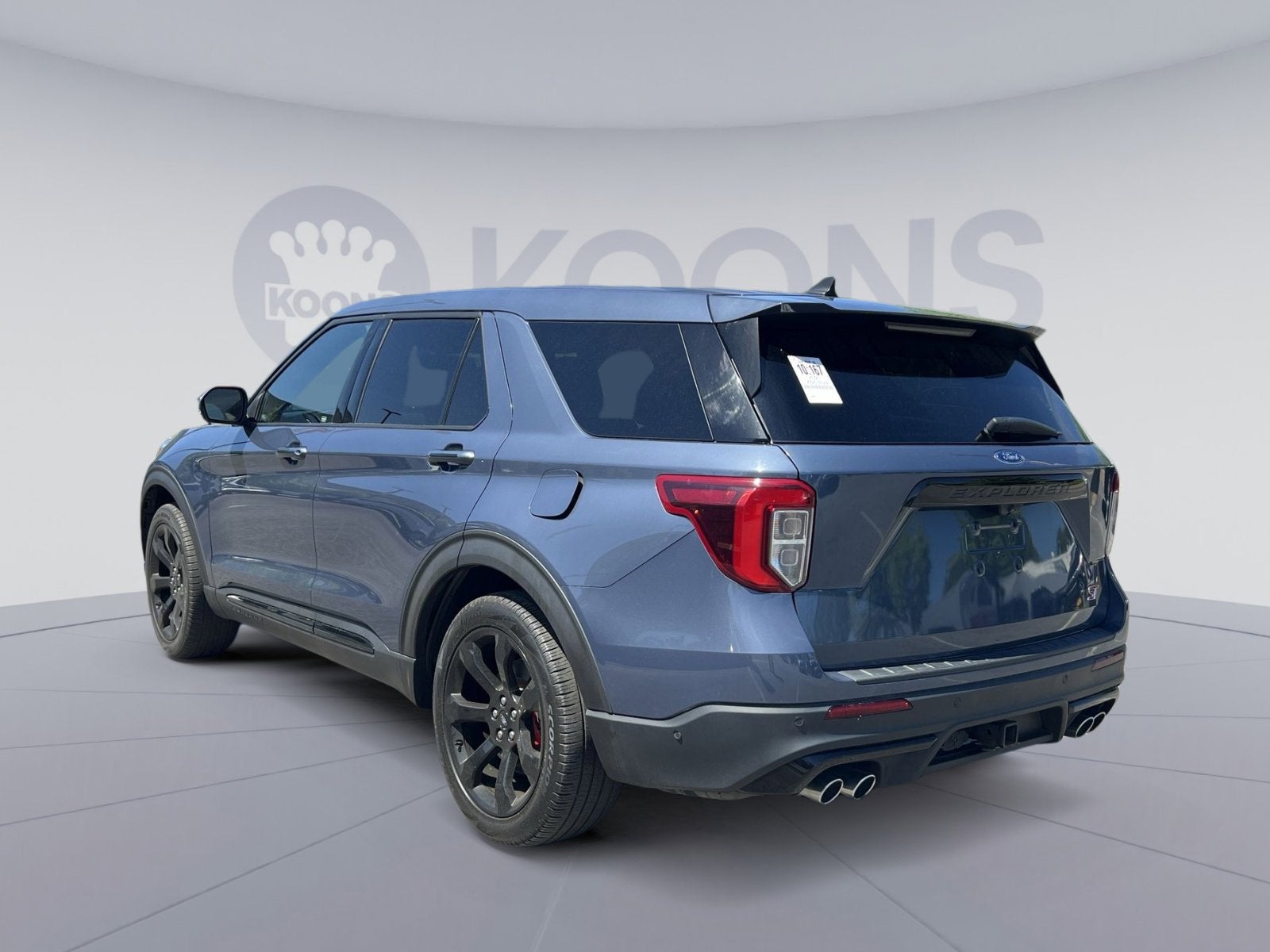 2021 Ford Explorer ST