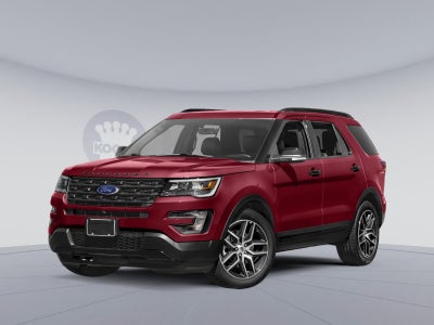 2017 Ford Explorer Sport
