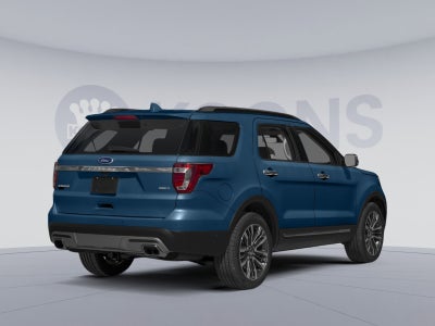 2016 Ford Explorer Platinum