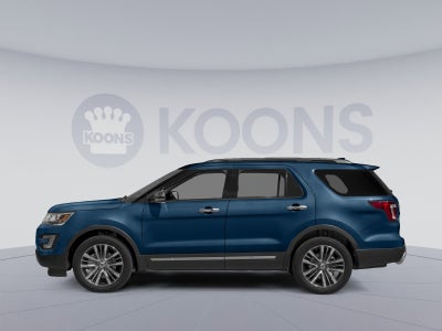 2016 Ford Explorer Platinum