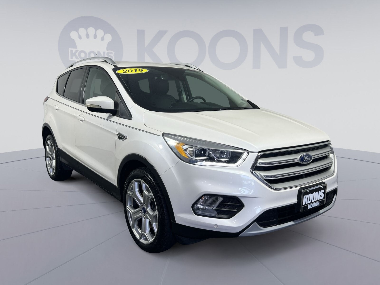 2019 Ford Escape Titanium
