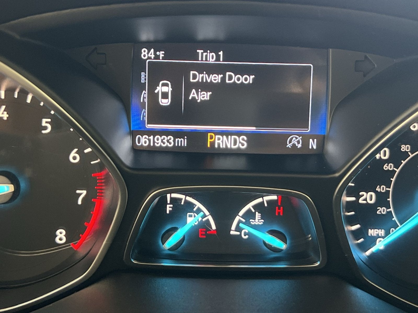 2019 Ford Escape Titanium