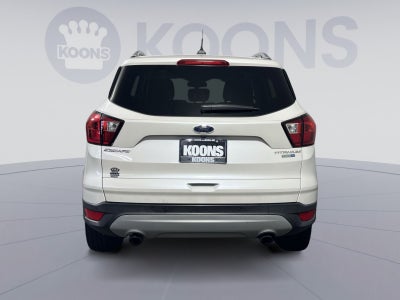 2019 Ford Escape Titanium