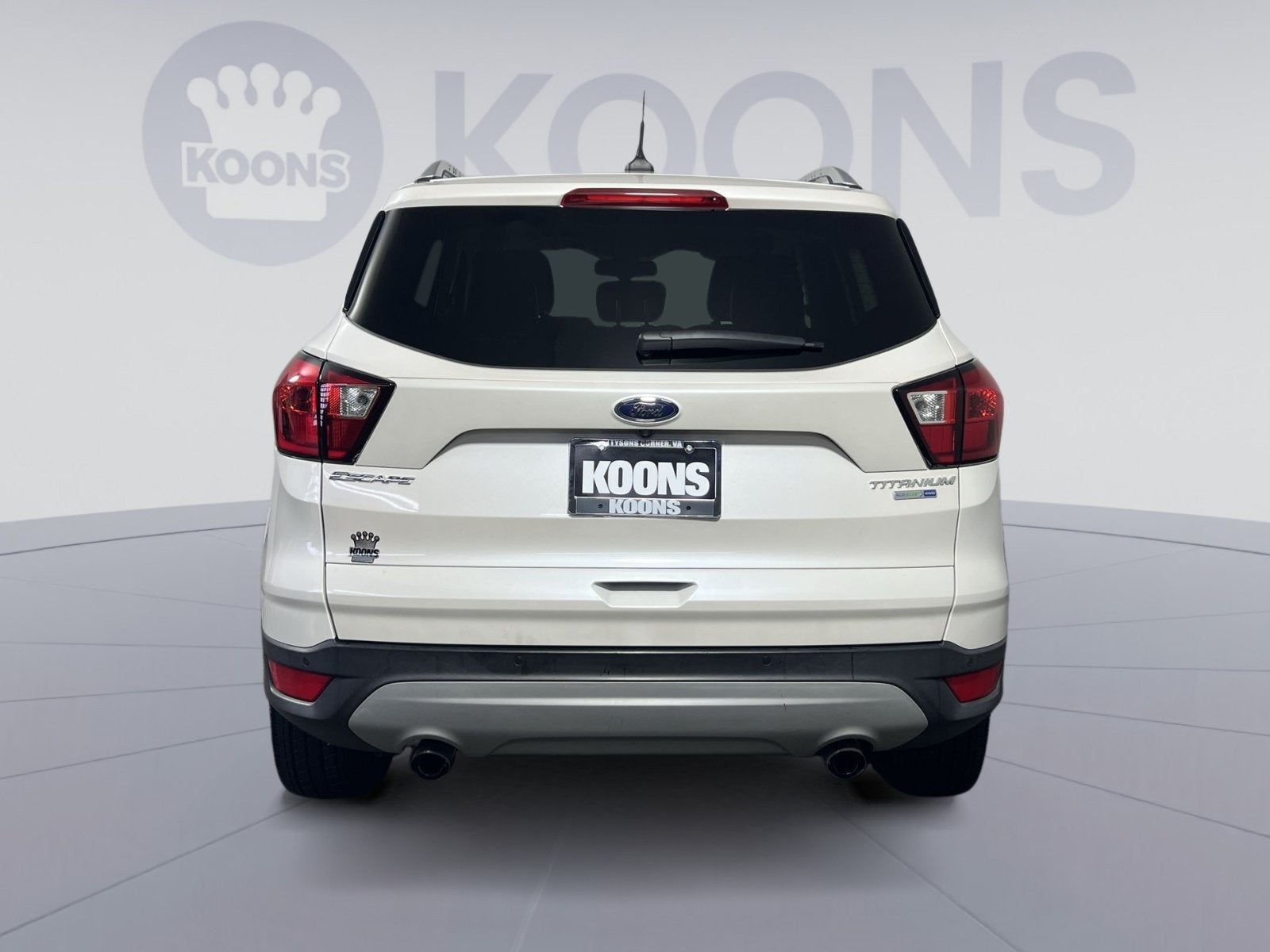 2019 Ford Escape Titanium