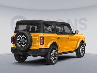 2021 Ford Bronco Outer Banks