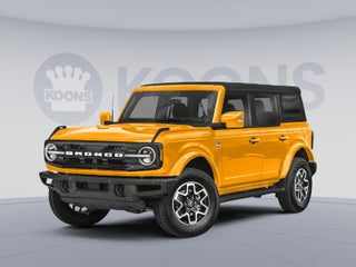 2021 Ford Bronco Outer Banks