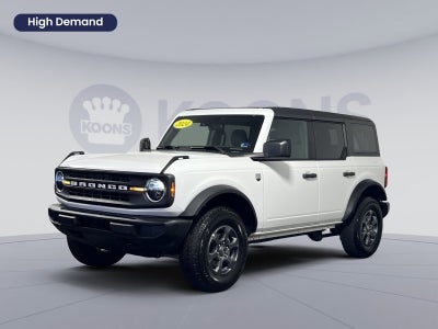 2025 Ford Bronco Big Bend