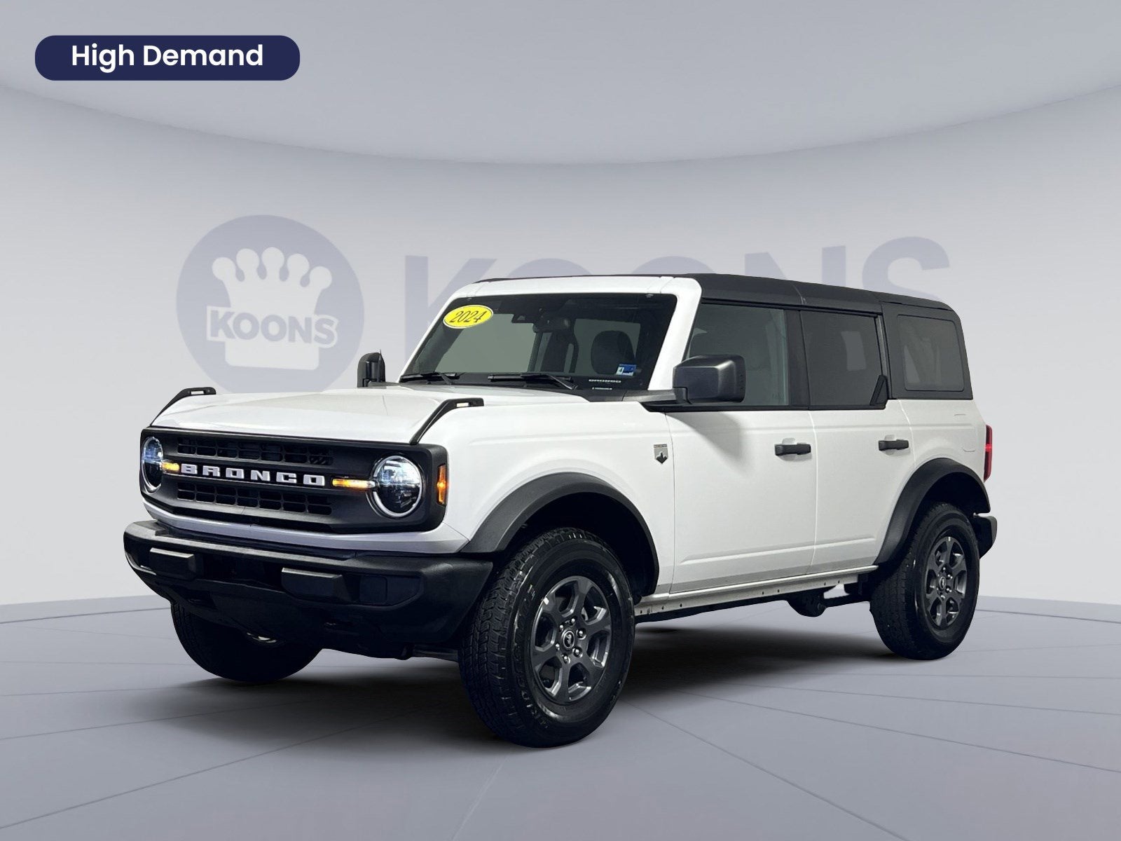 2025 Ford Bronco Big Bend