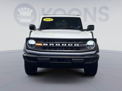 2025 Ford Bronco Big Bend