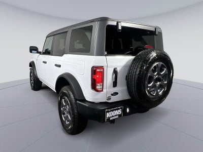 2025 Ford Bronco Big Bend
