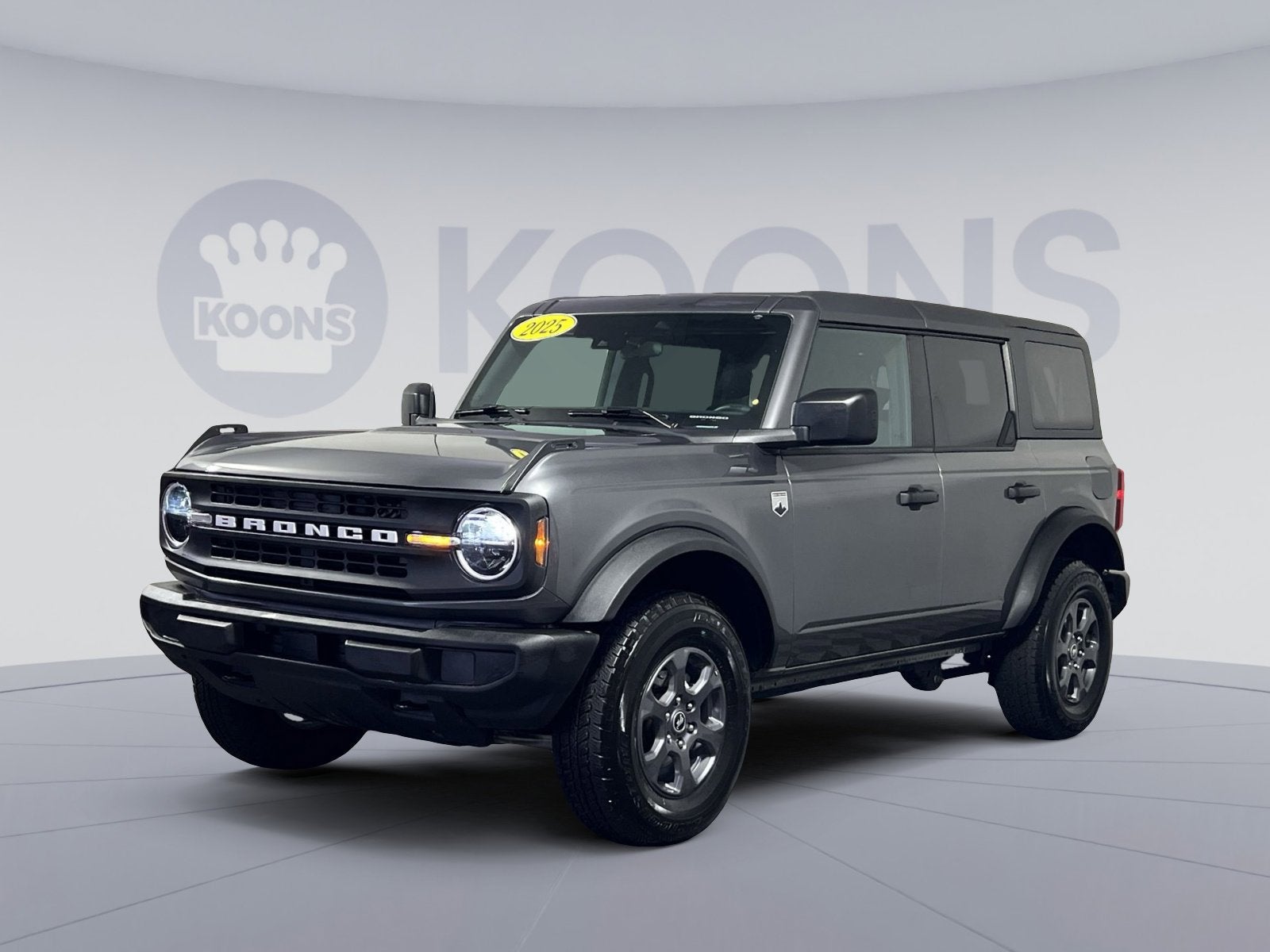 2025 Ford Bronco Big Bend