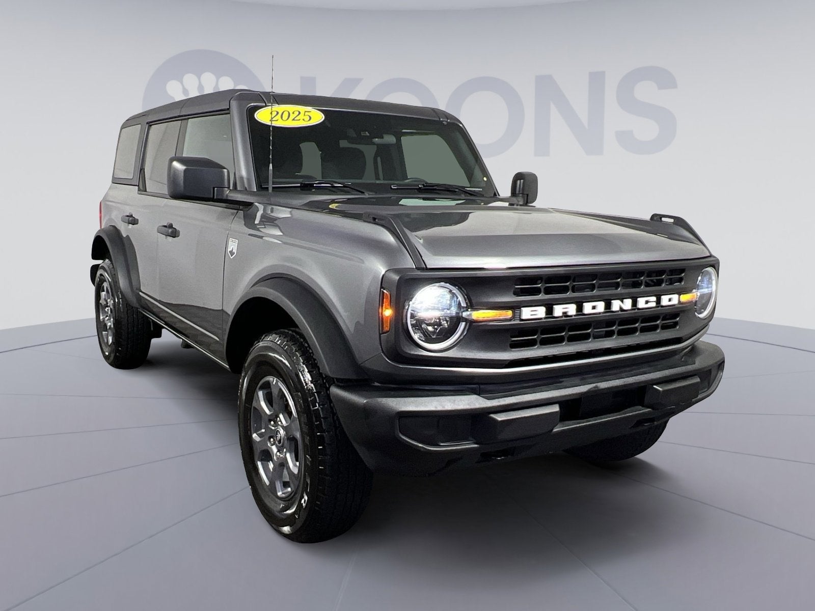 2025 Ford Bronco Big Bend