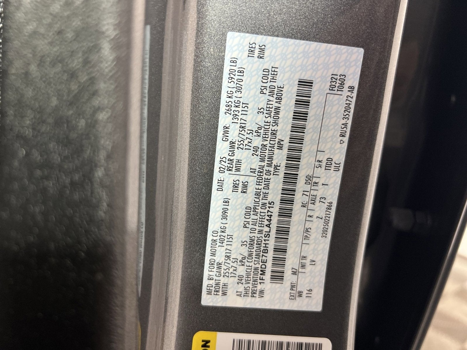 2025 Ford Bronco Big Bend