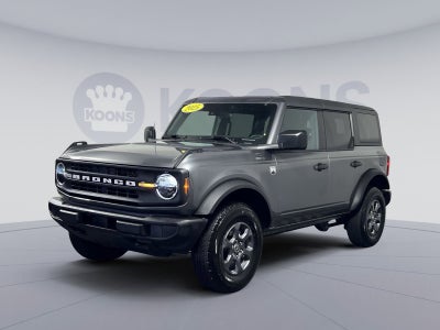 2025 Ford Bronco Big Bend