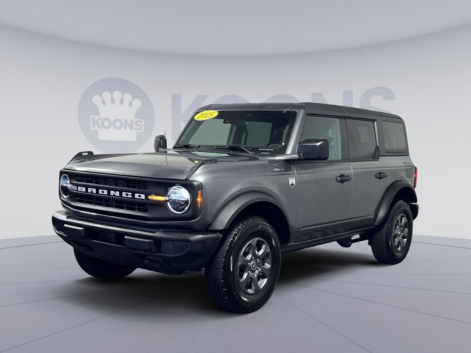 2025 Ford Bronco Big Bend