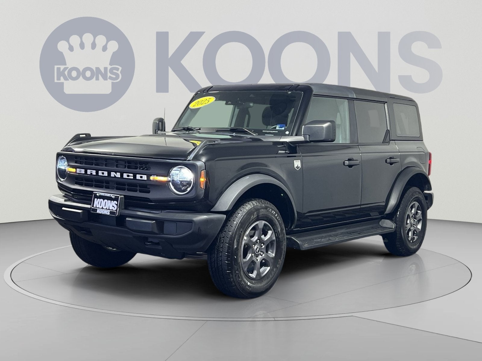 2025 Ford Bronco Big Bend