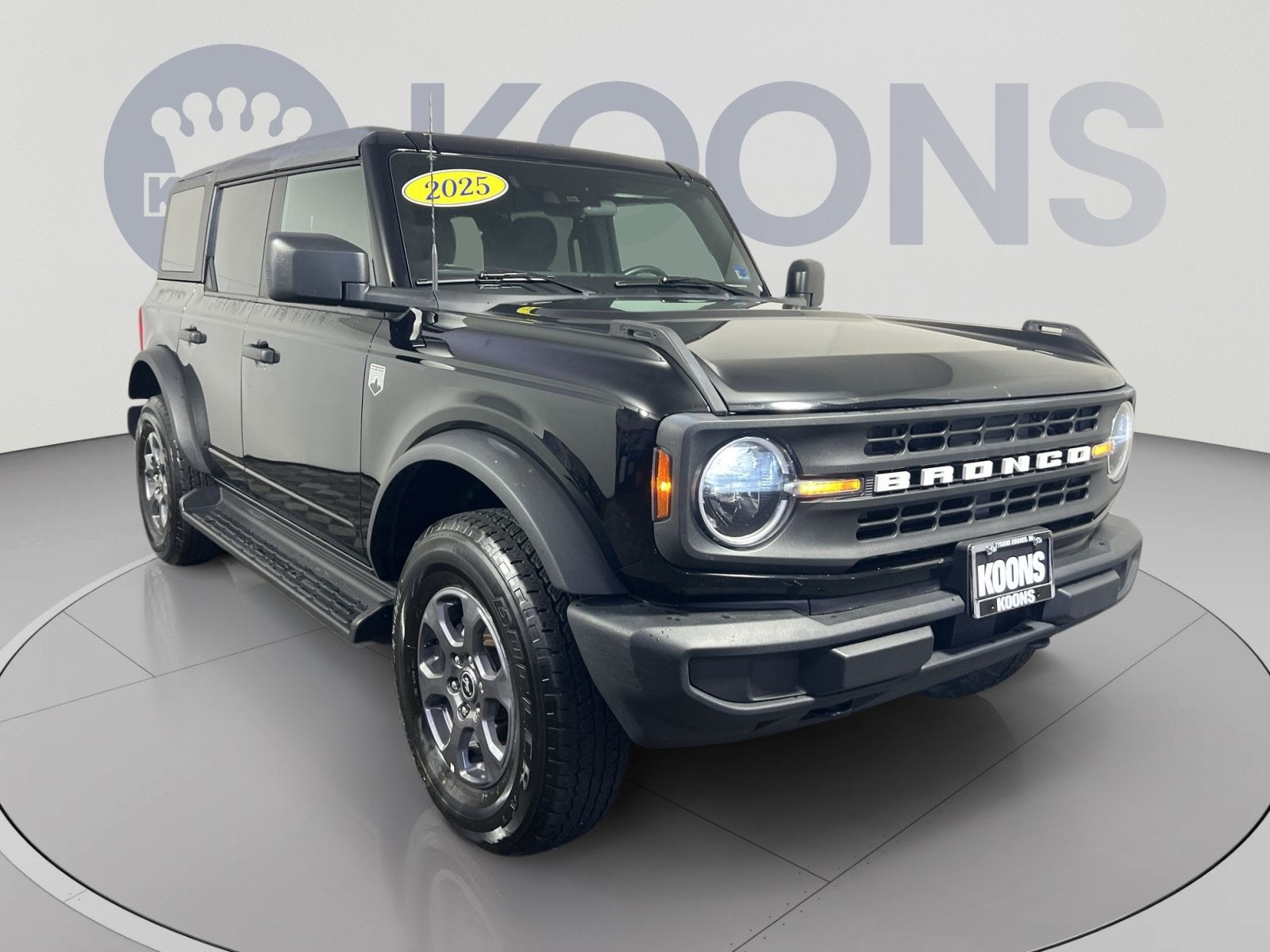 2025 Ford Bronco Big Bend