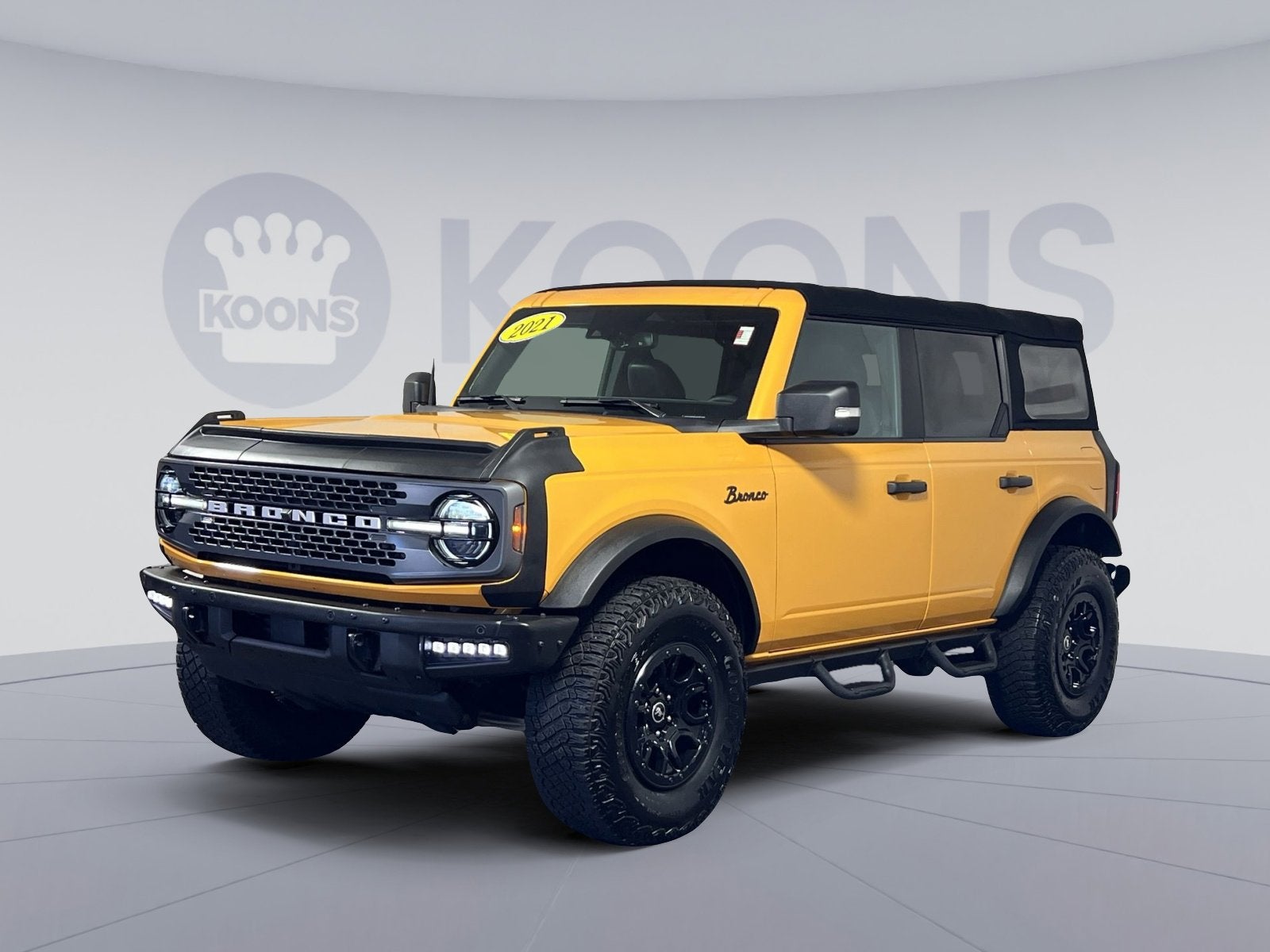 2021 Ford Bronco Badlands 4x4's photo
