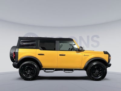 2021 Ford Bronco Badlands
