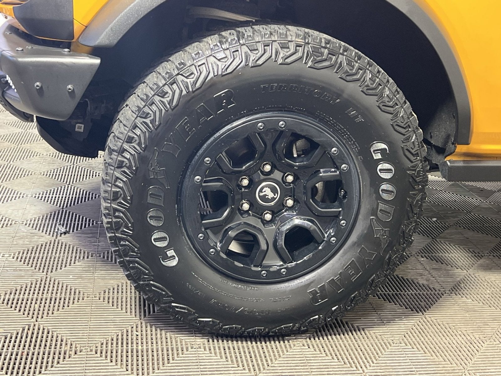 2021 Ford Bronco Badlands