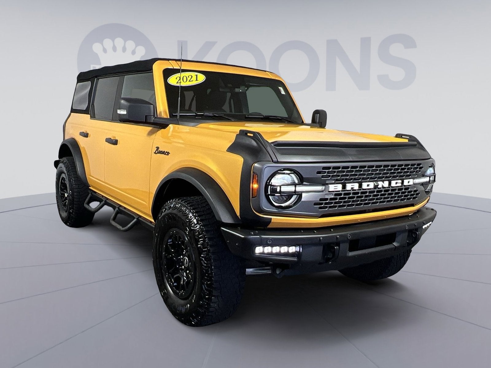 2021 Ford Bronco Badlands