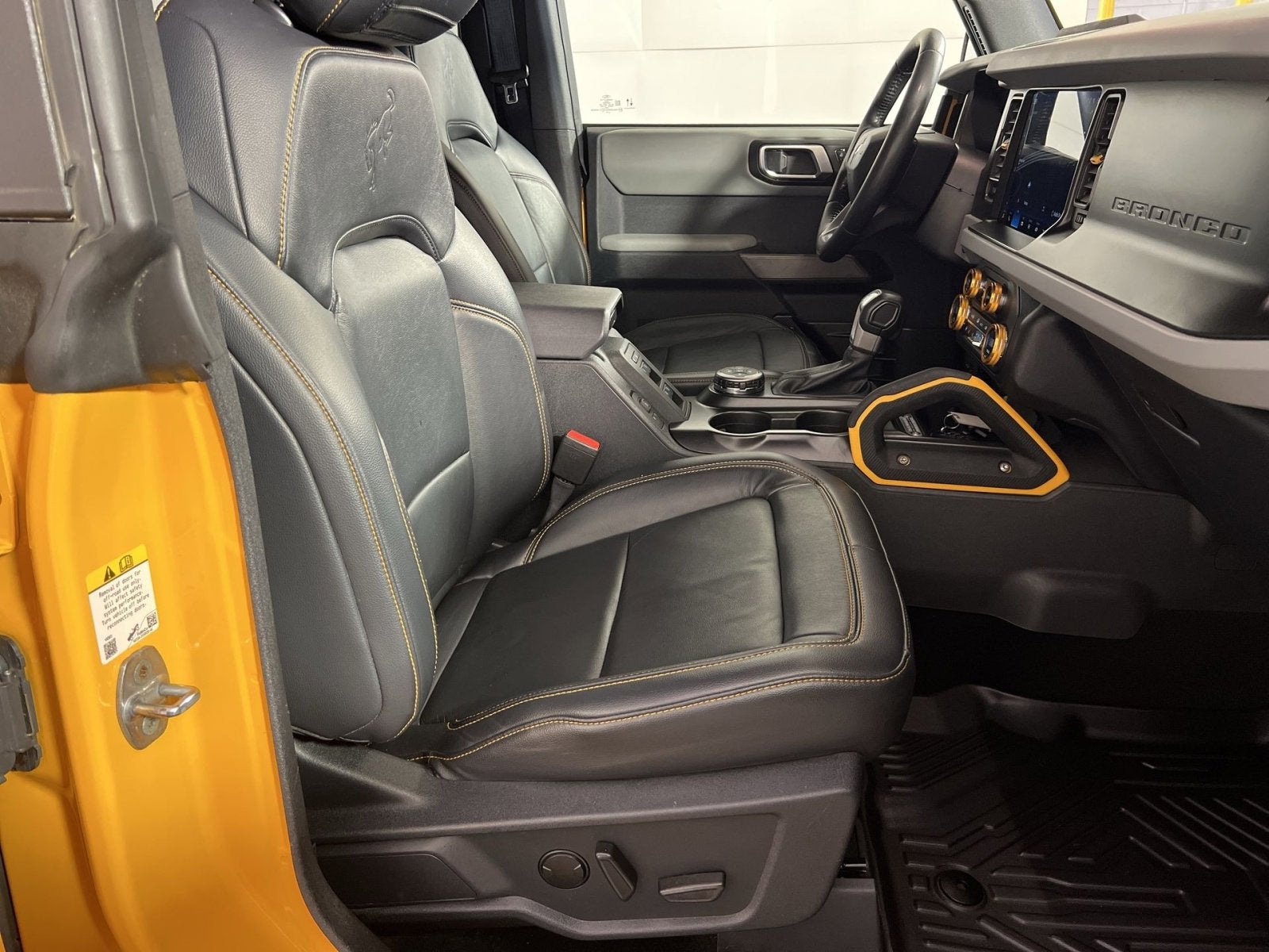 2021 Ford Bronco Badlands